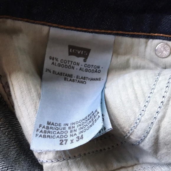 Levis jeans women’s size 27 slight curve boot cut - Picture 7 of 7